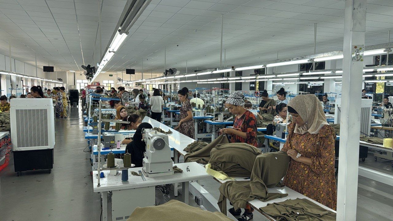 Sewing production